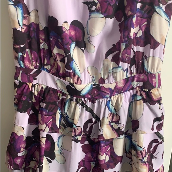Banana Republic Floral Dress- Size 2 - Picture 3 of 6
